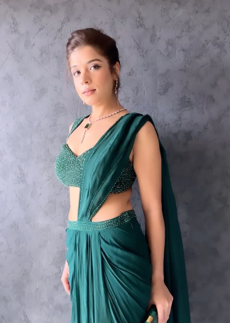 Sukhmani Gambhir in Jade's Celia saree