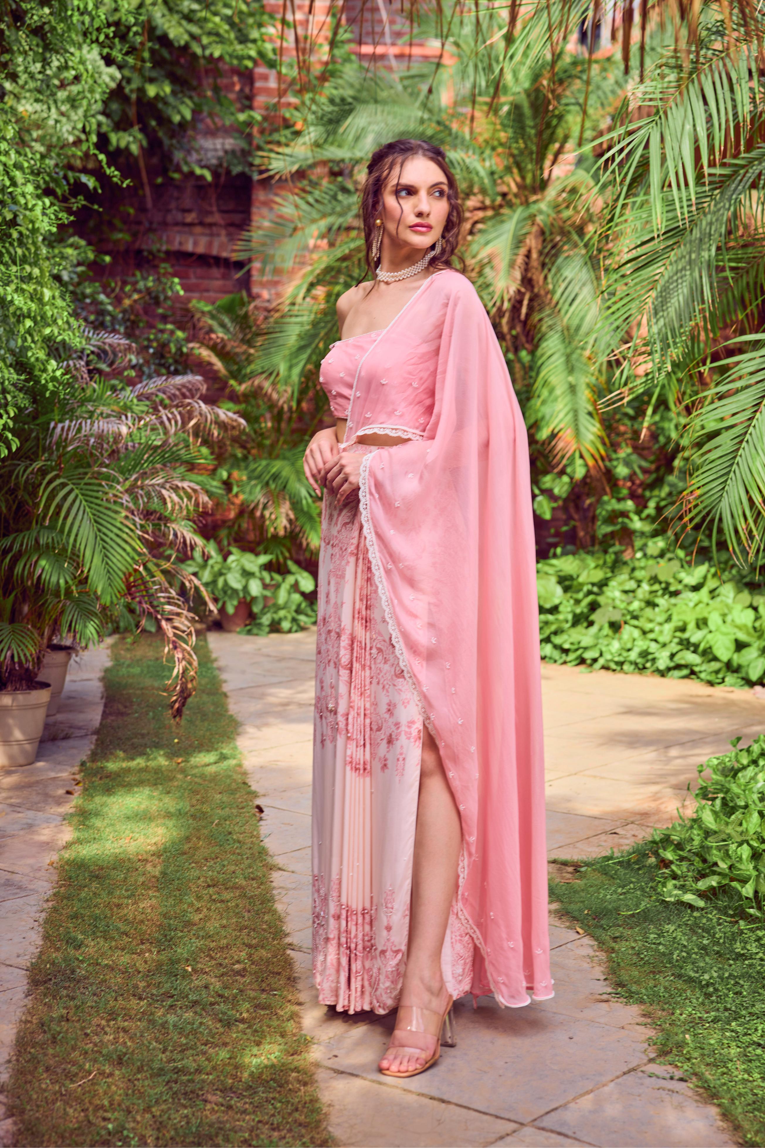 Drape Saree