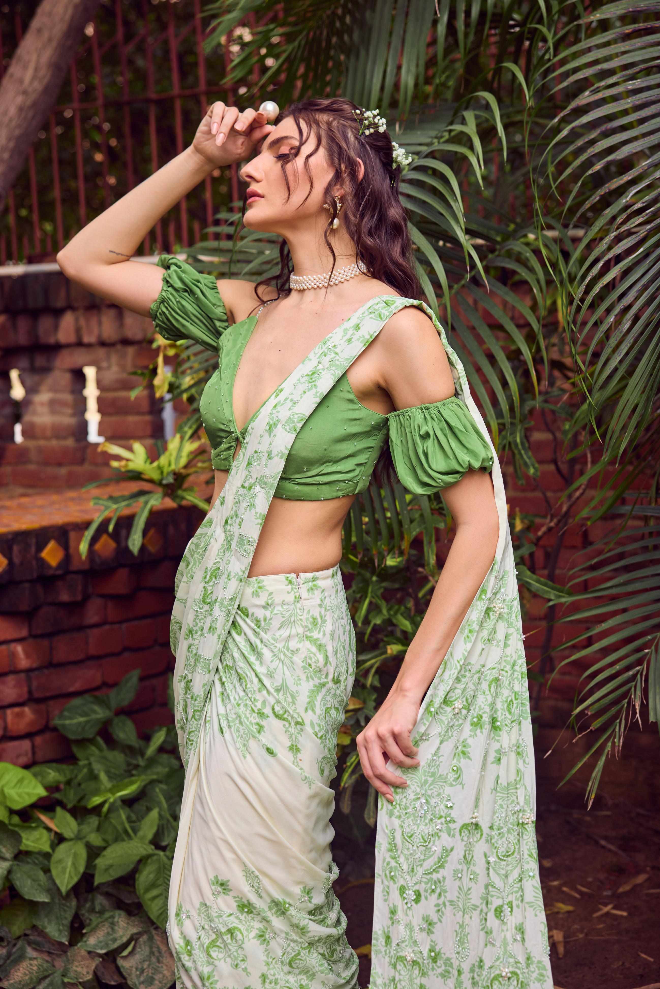 Drape Saree