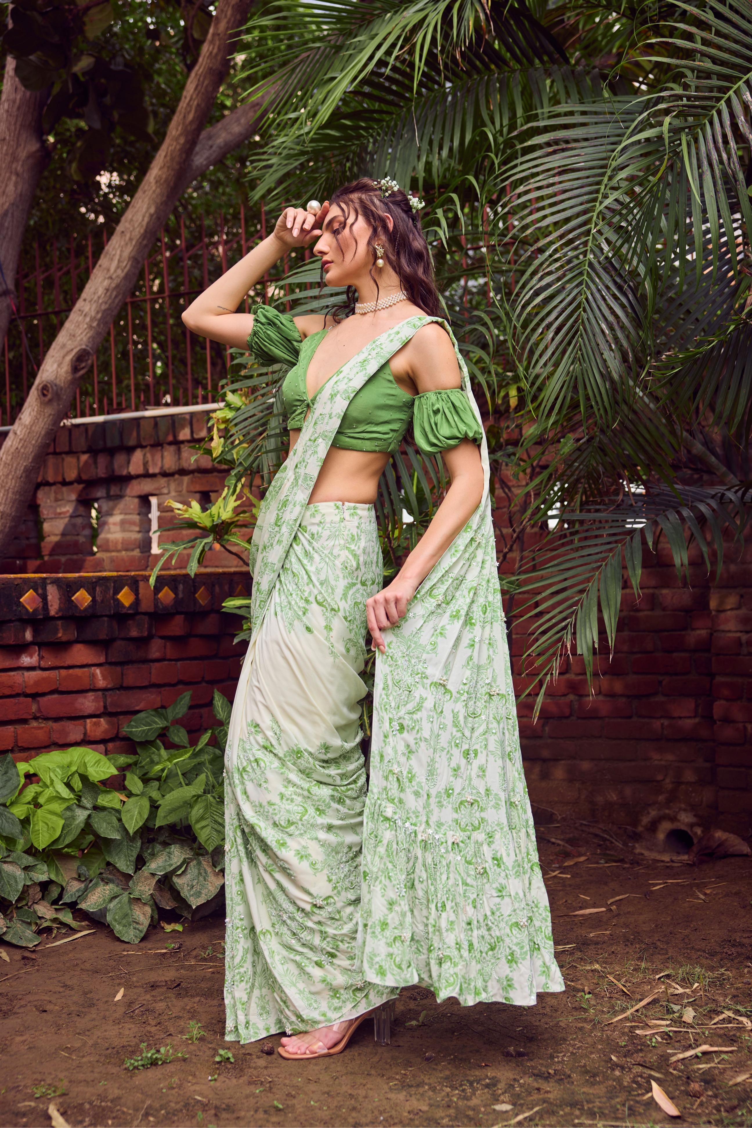 Drape Saree