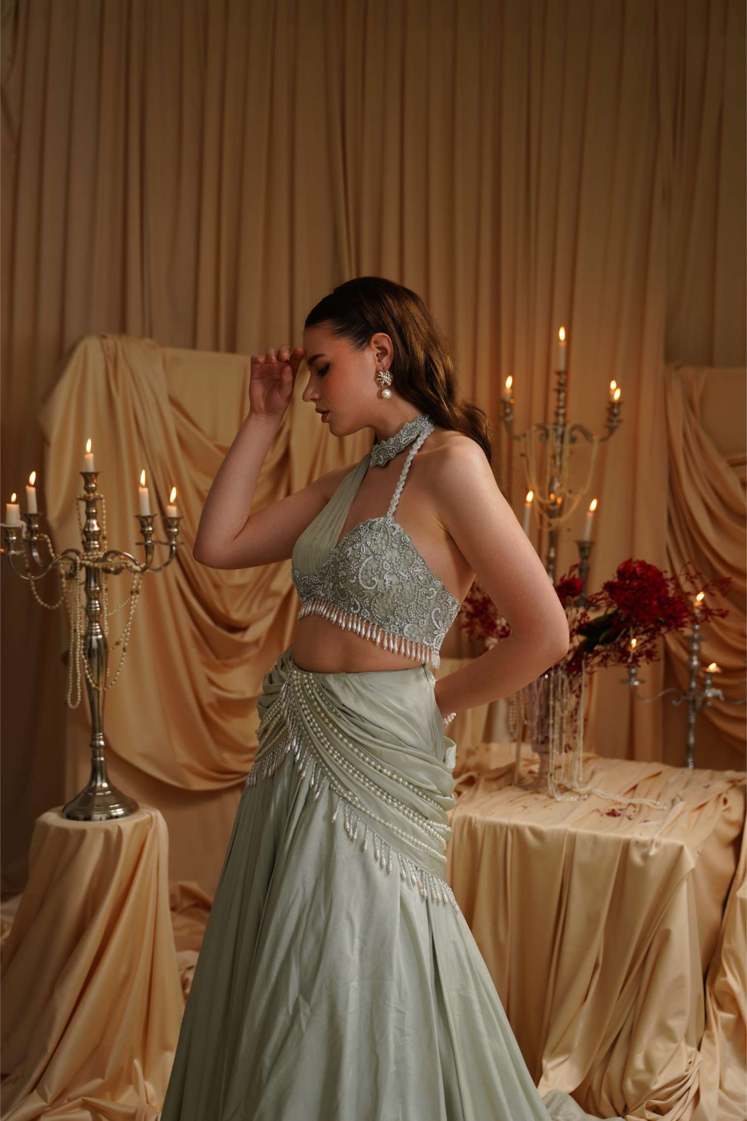 Cosimo lehenga set